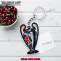Paris Saint-Germain 2025 UEFA Champions League Car Ornament Keychain