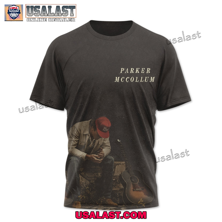 Parker Mccollum 2025 Tour Premium 3D T-Shirt