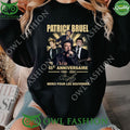 Patrick Bruel 65e Anniversaire Merci Pour Les Souvenirs 1959-2024 Shirt Hoodie