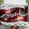 Patrick Mahomes Broken Helmet KC Chiefs Max Soul Shoes
