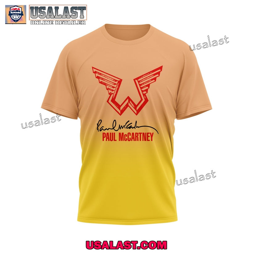 Paul McCartney Rocks Santa Barbara 3D T-Shirt