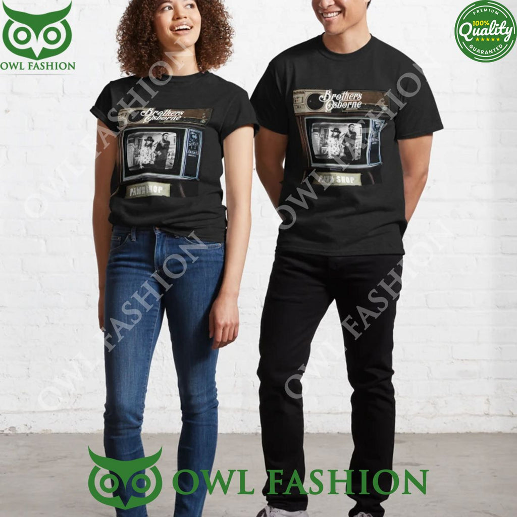 Pawn Shop Brothers Osborne American country music duo t shirt