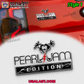 Pearl Jam Rock Edition 3D Engraved Car Emblem