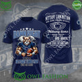 Penn State Nittany Lions Football Damn Right Win or Lose Smash Mouth For Life t shirt