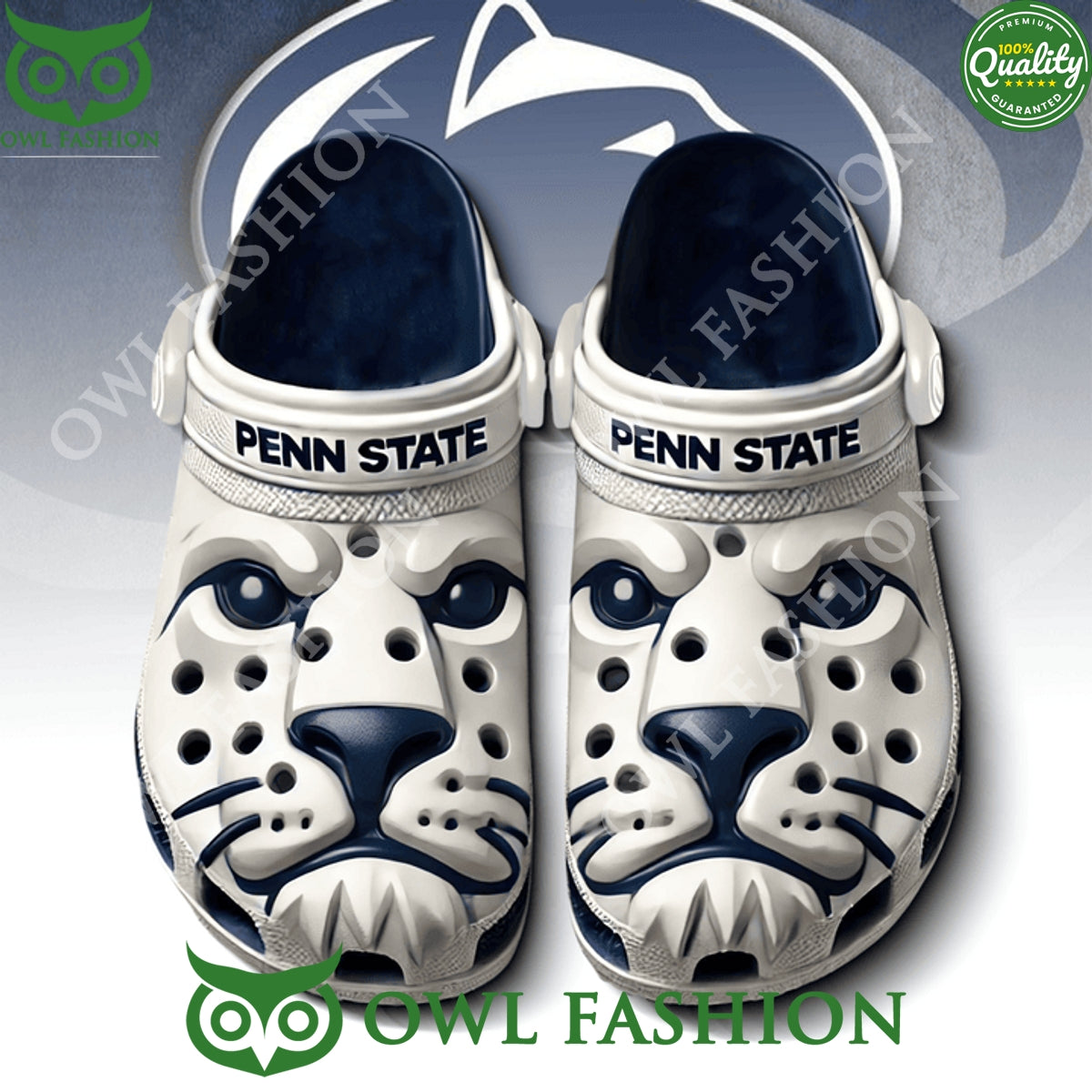 Penn State Nittany Lions Limited for fan Crocs