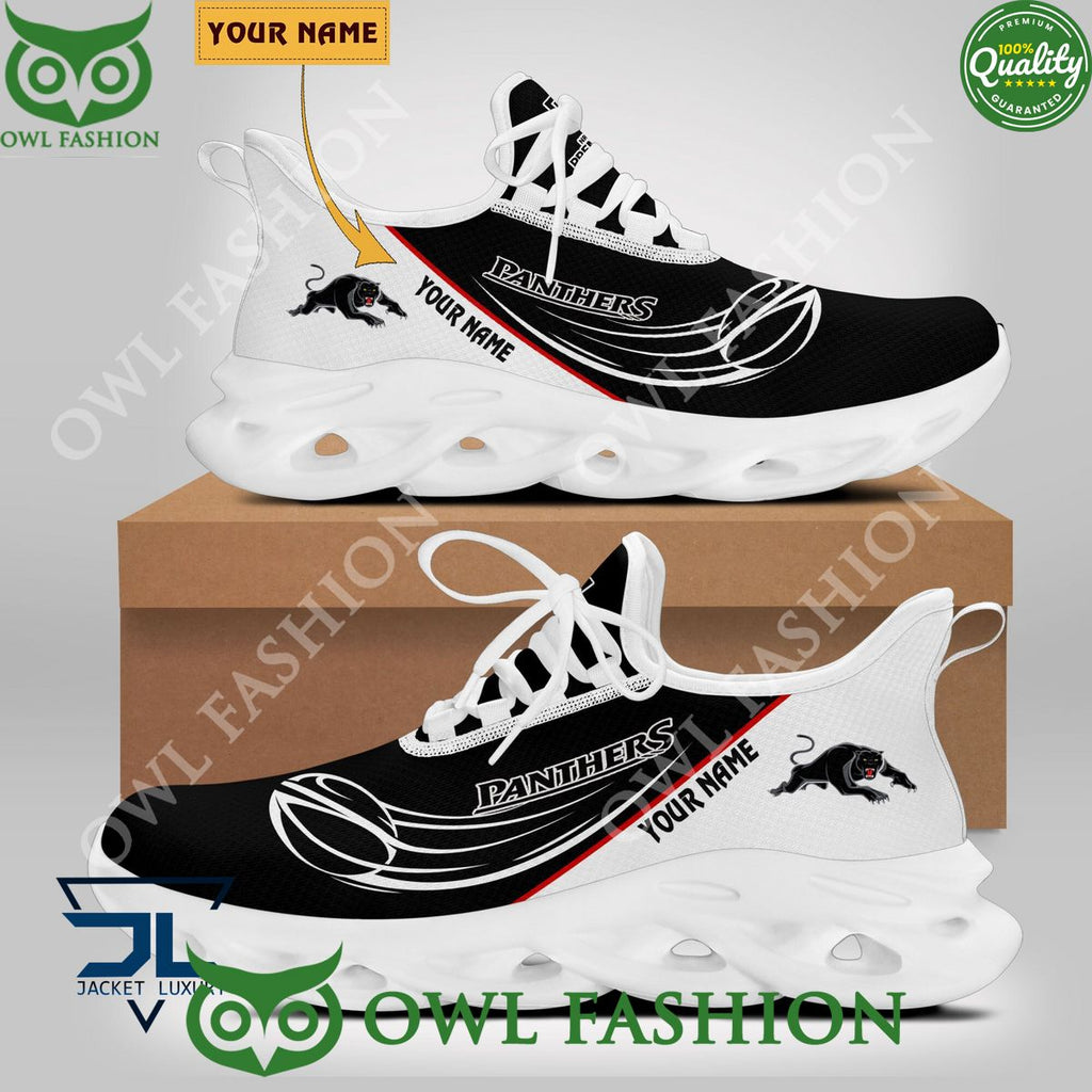 Penrith Panthers Custom Name Rugby Championship NRL Max Soul
