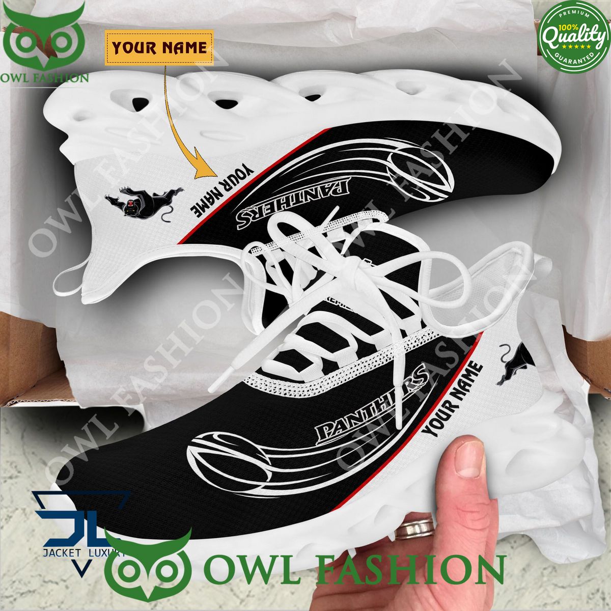 Penrith Panthers Custom Name Rugby Championship NRL Max Soul