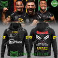 Penrith Panthers Home of the mighty panthers Oak Allan hoodie printed
