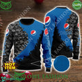 Pepsi Skull Halloween AOP 3D Sweater