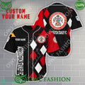 Personalized Accrington Stanley Football Team EFL League 2 3D Baseball Jersey Shirt