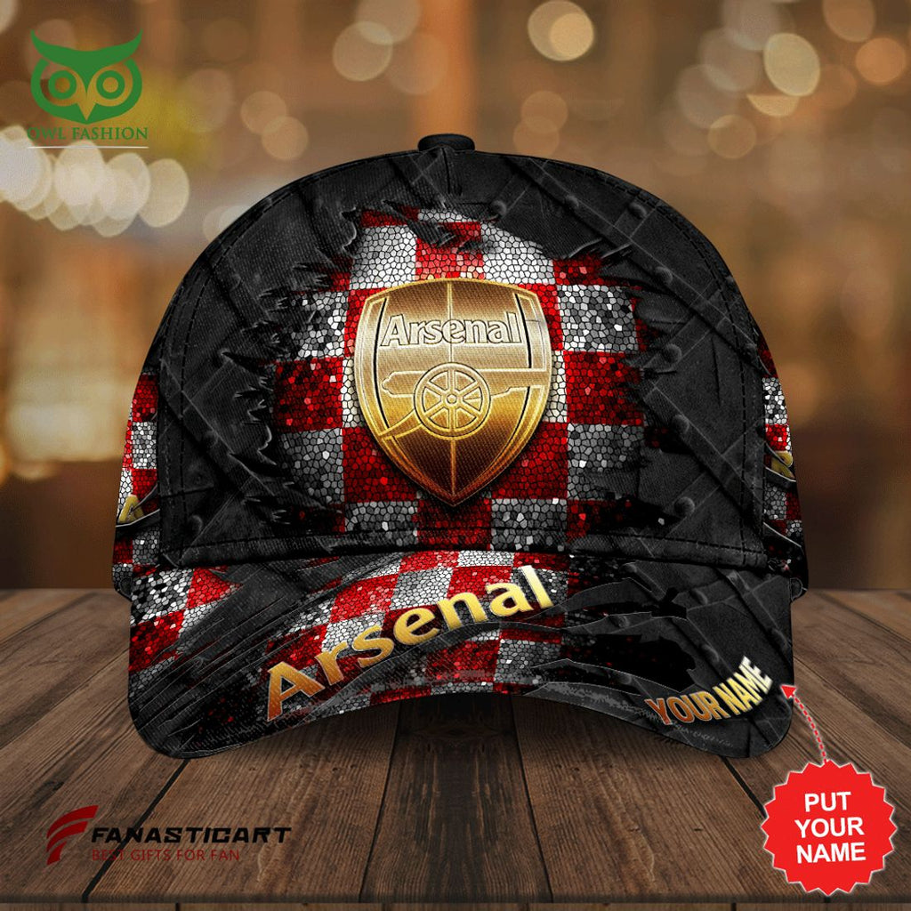 Personalized Arsenal Blink Premier League Classic Cap