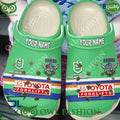 Personalized Australian Canberra Raiders NRL Croc
