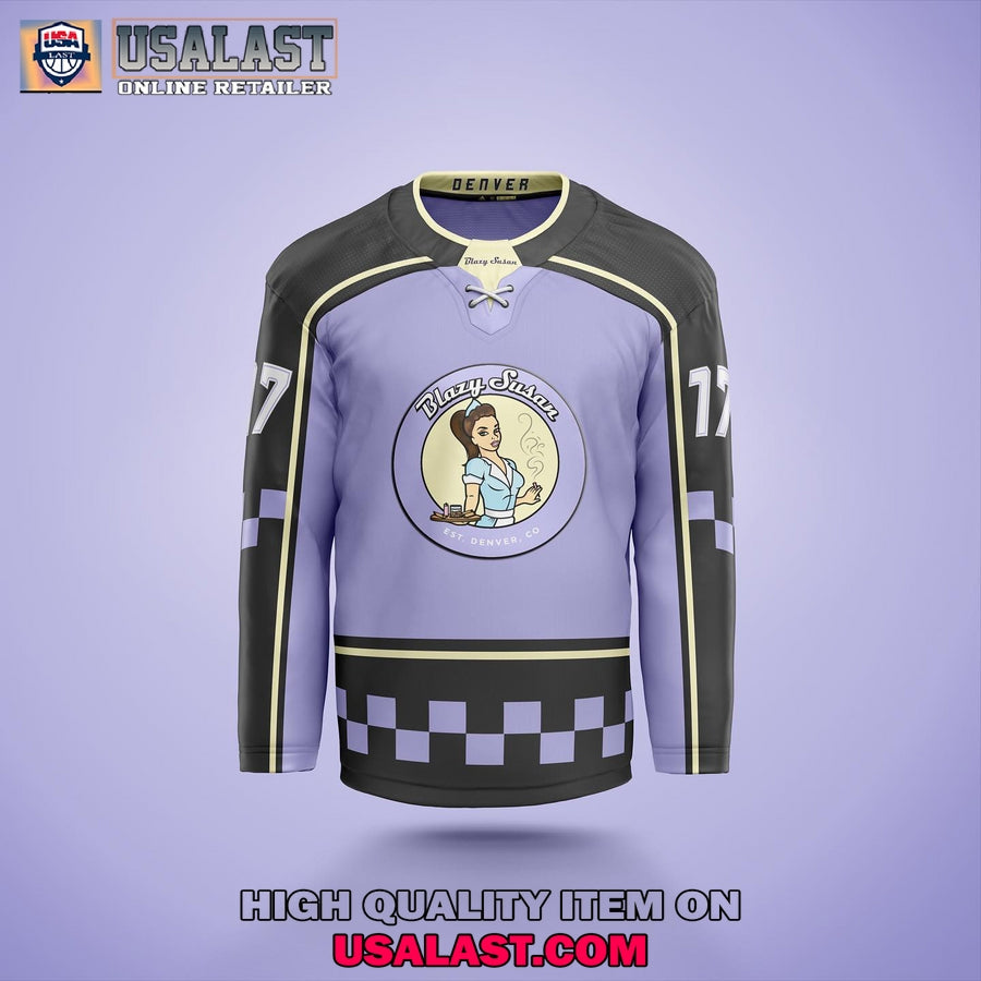 Personalized Blazy Susan Hockey Jersey