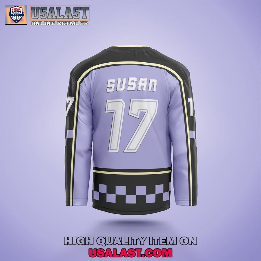 Personalized Blazy Susan Hockey Jersey