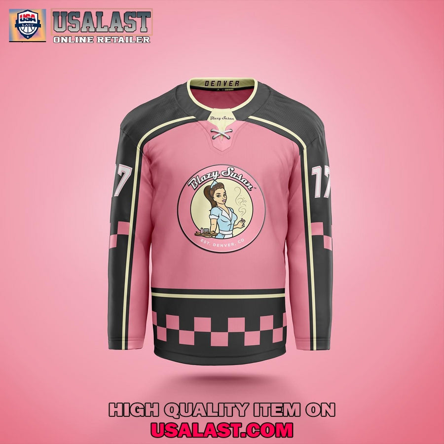 Personalized Blazy Susan Hockey Jersey