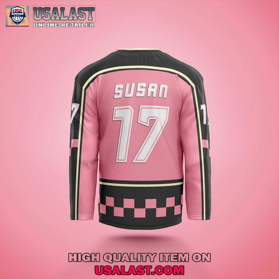 Personalized Blazy Susan Hockey Jersey