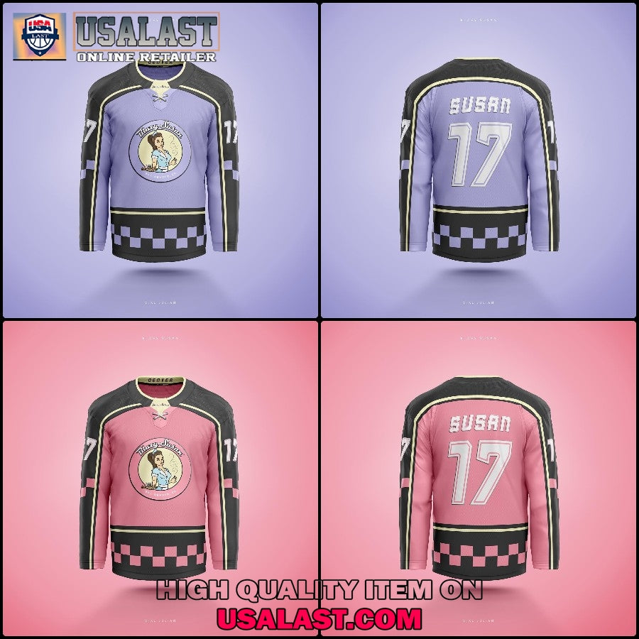 Personalized Blazy Susan Hockey Jersey