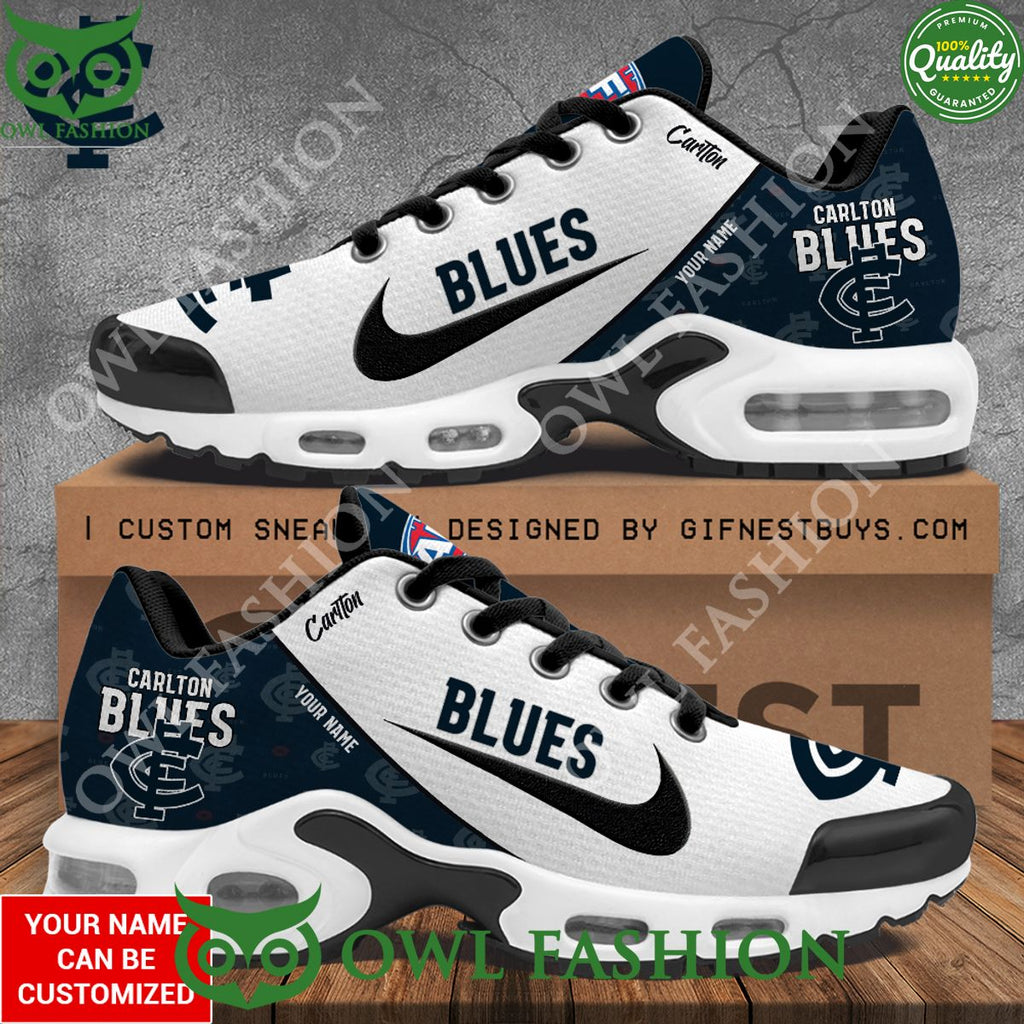 Personalized Carlton Blues Australia Football Club Air Max Shoes