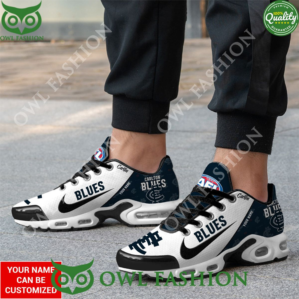 Personalized Carlton Blues Australia Football Club Air Max Shoes