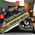 Personalized Collingwood FC Bedding set