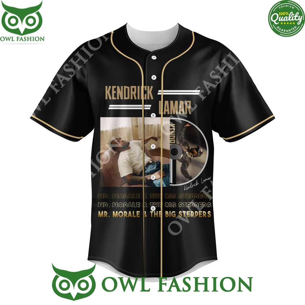 Personalized Compton Kendrick Lamar Mr Morale The Big Steppers Baseball Jersey Shirt