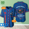 Personalized Damn Right Adelaide Football Club 3D Baseball Jersey AFL Mascot
