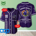 Personalized Damn Right Fremantle Football Club 3D Baseball Jersey AFL Mascot
