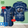 Personalized Damn Right Geelong Football Club 3D Baseball Jersey AFL Mascot
