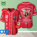 Personalized Damn Right St Kilda Football Club 3D Baseball Jersey AFL Mascot