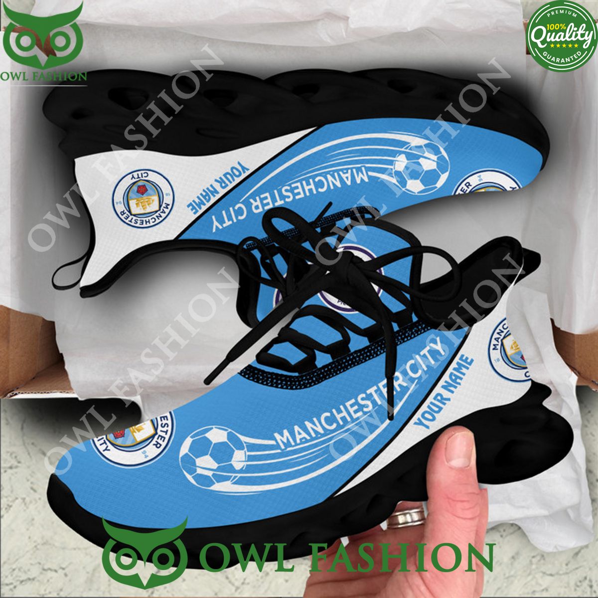 Personalized EPL Champion 2024 Manchester City Custom Max Soul