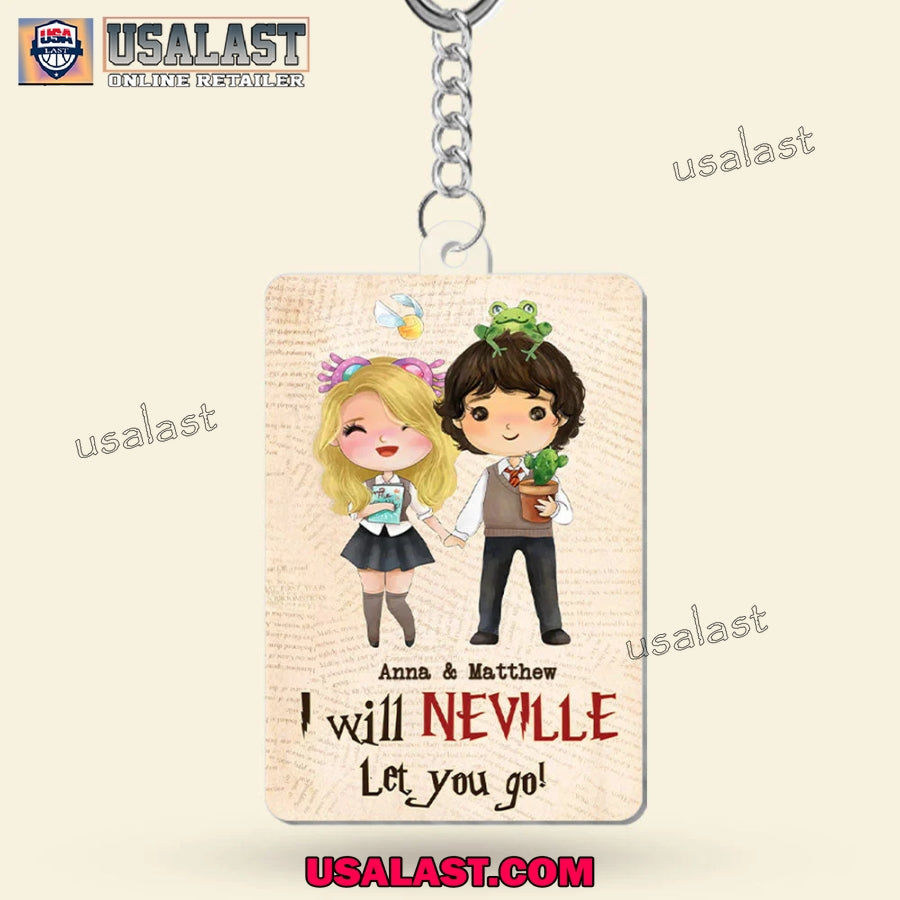 Personalized Gifts For Couple Acrylic Keychain, Hanging Ornament