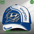 Personalized Hyundai Claw Scratches Classic Cap