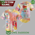 Personalized Karol G Manana Sera Bonito New Dates 2023 baseball jersey