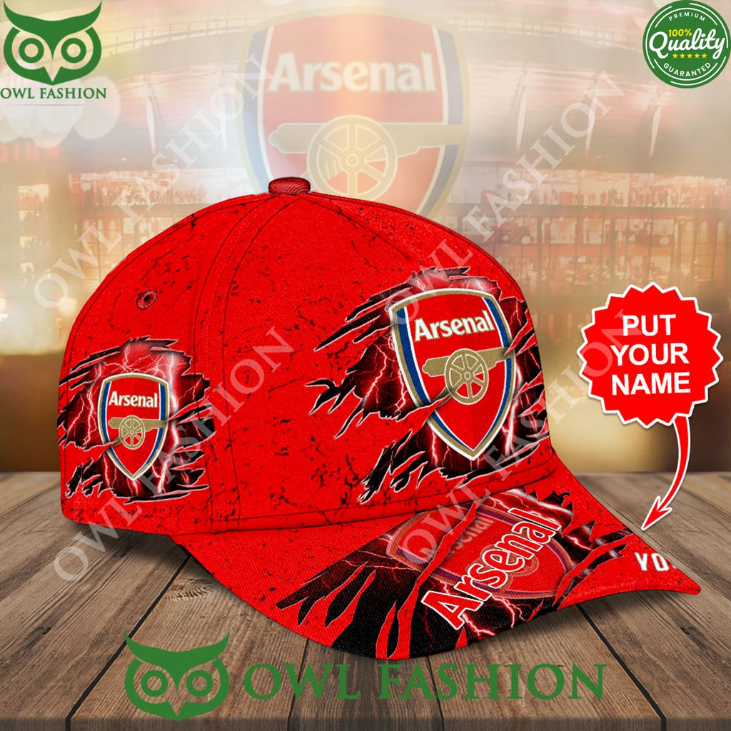 Personalized Liverpool EPL Name Logo Classic Cap