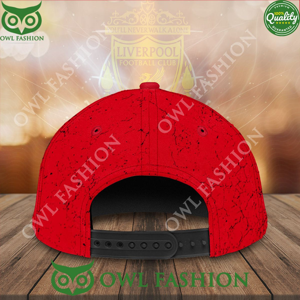 Personalized Liverpool EPL Scratches Classic Cap