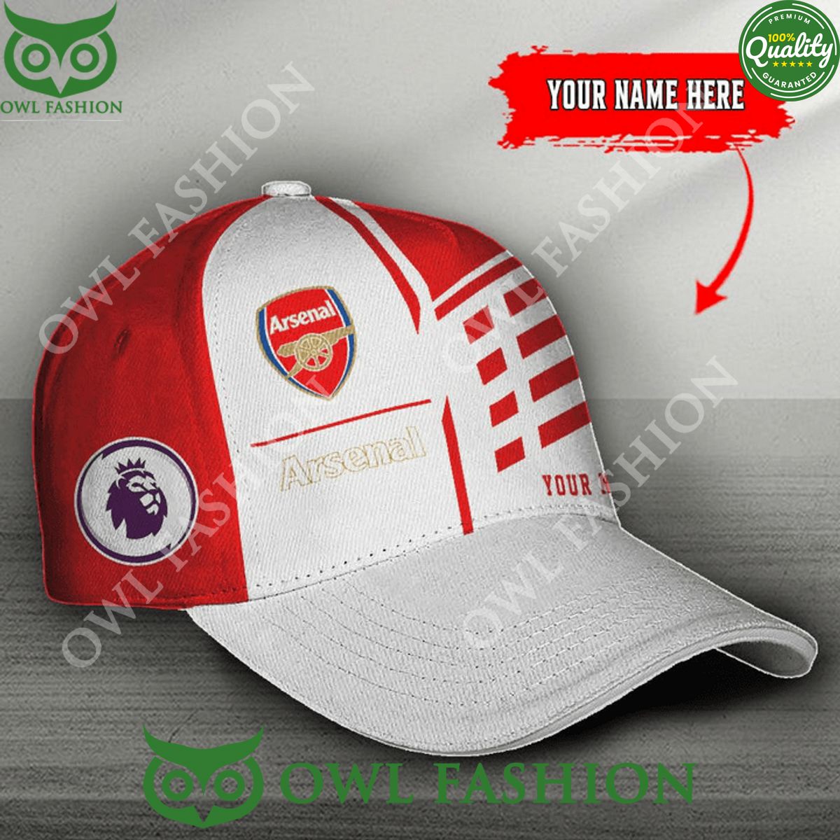 Personalized Liverpool EPL Symbols Classic Cap