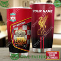 Personalized Liverpool Premier Champion Tumbler Cup