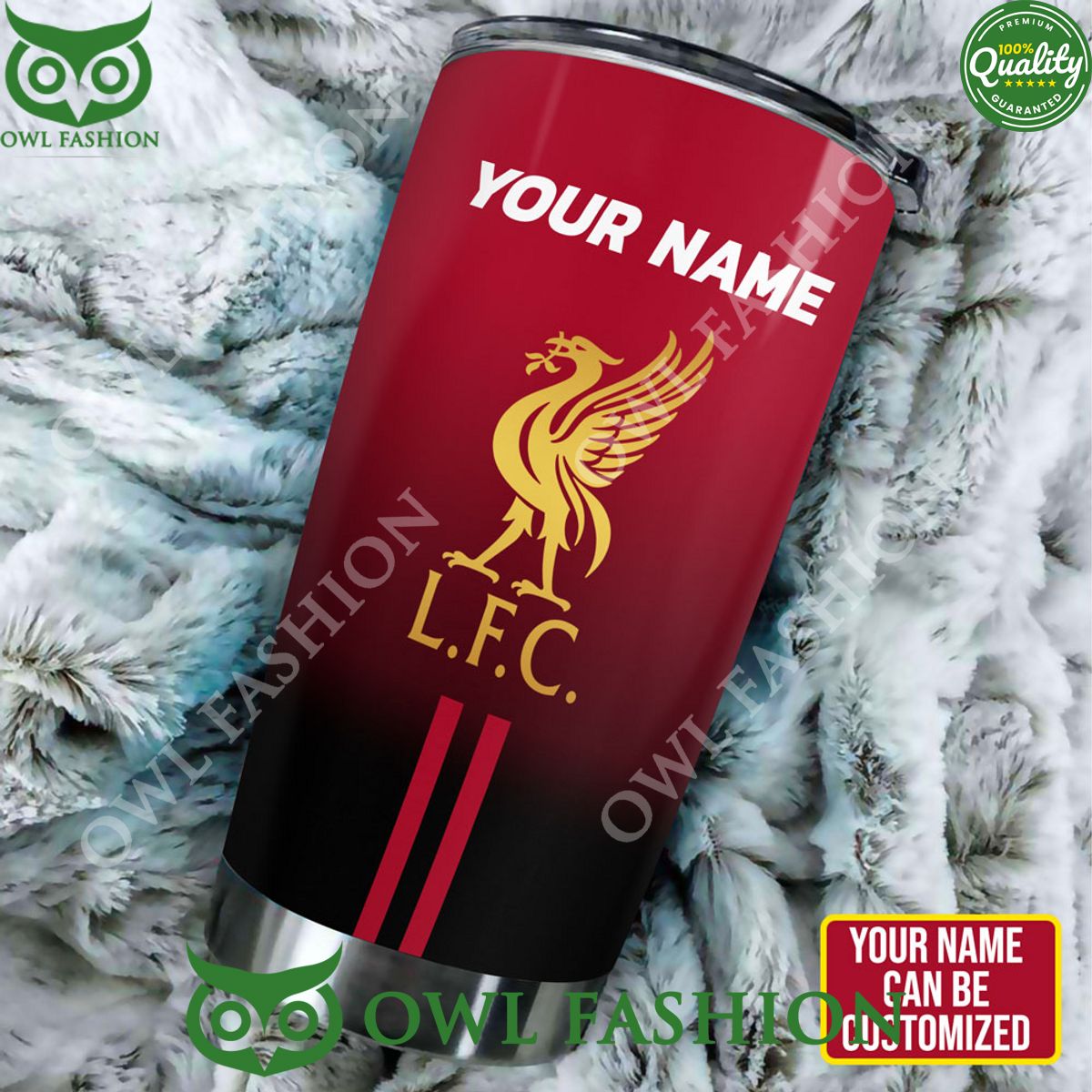 Personalized Liverpool Premier Champion Tumbler Cup