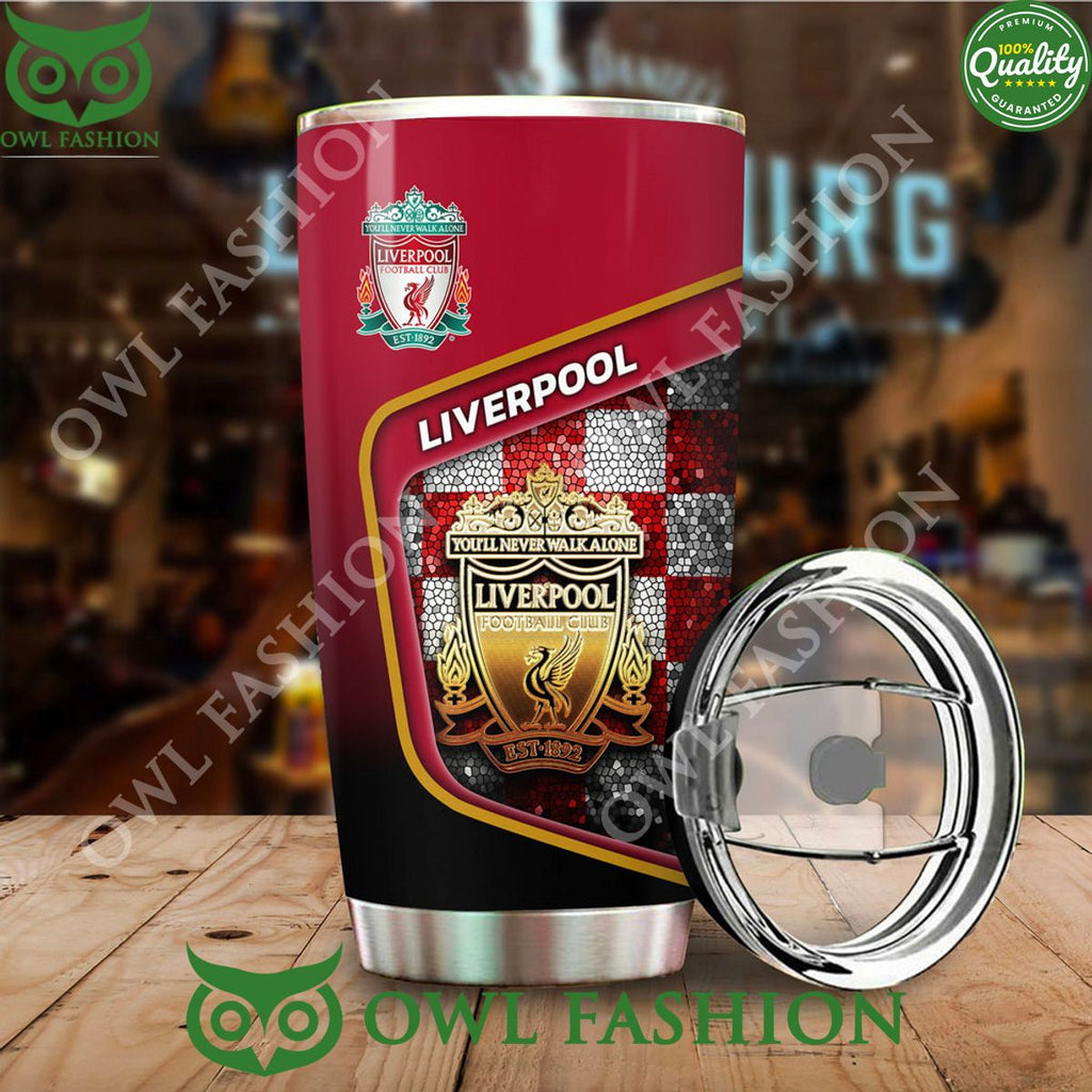 Personalized Liverpool Premier Champion Tumbler Cup