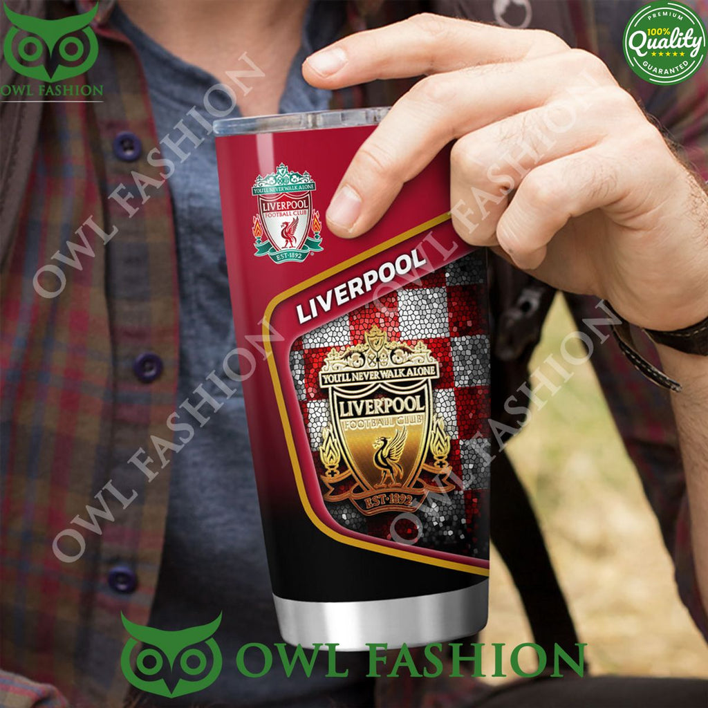Personalized Liverpool Premier Champion Tumbler Cup