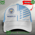 Personalized Manchester City Logo EPL Champion 2024 Classic Cap