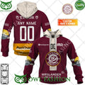 Personalized Name and Number NL Hockey Geneve Servette HC Home jersey Style printed Hoodie shirt