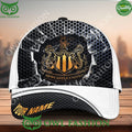 Personalized Newcastle United EPL Logo Team Classic Cap
