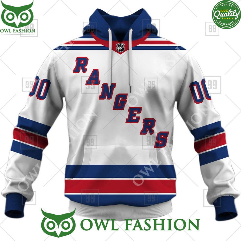 Personalized NHL New York Rangers Jersey Hoodie shirt