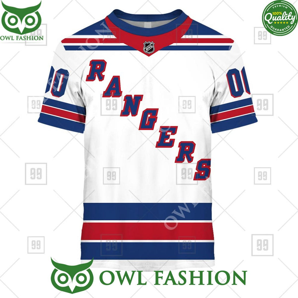 Personalized NHL New York Rangers Jersey Hoodie shirt