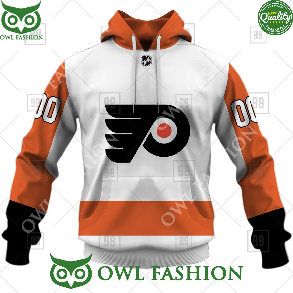 Personalized NHL Philadelphia Flyers Jersey Hoodie shirt