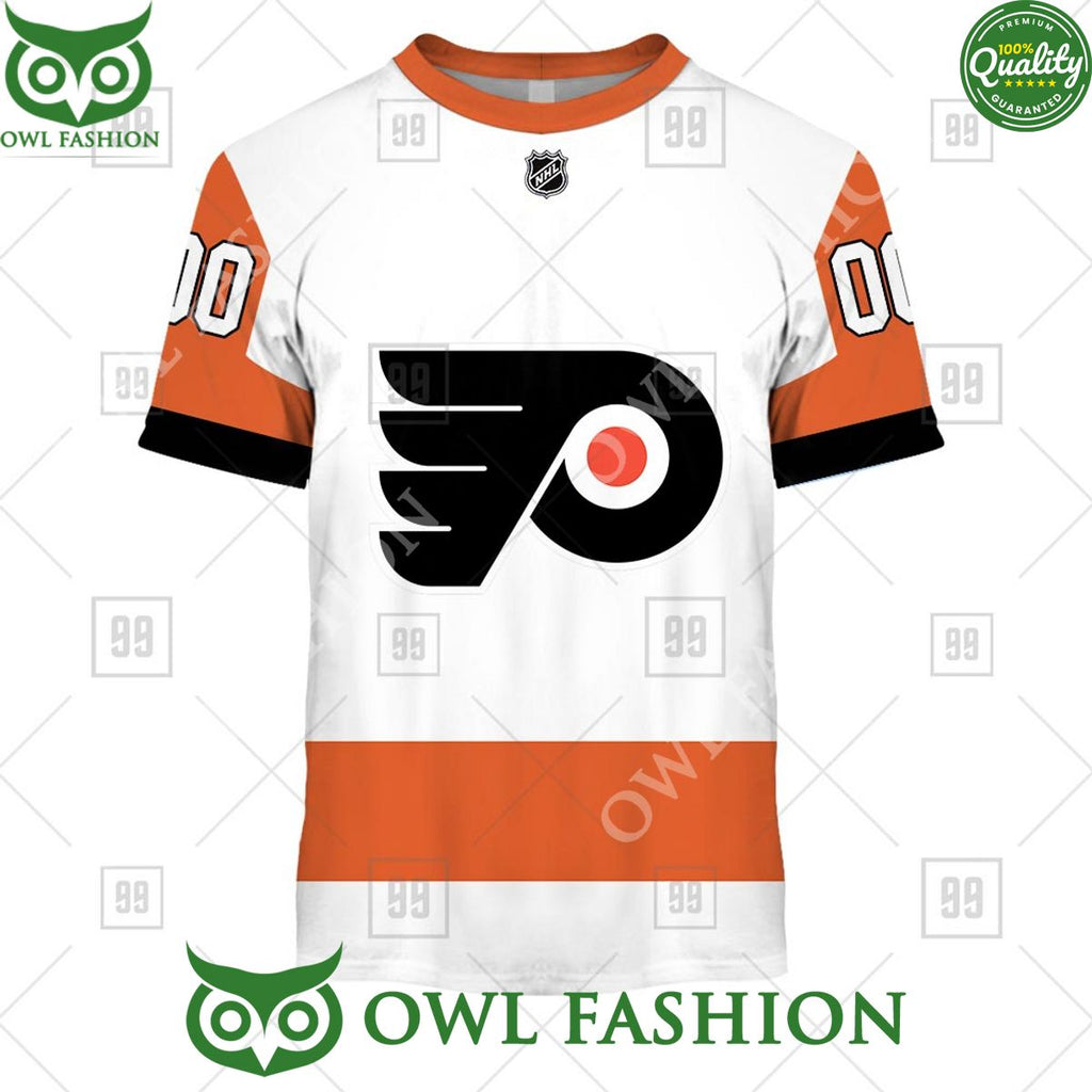 Personalized NHL Philadelphia Flyers Jersey Hoodie shirt