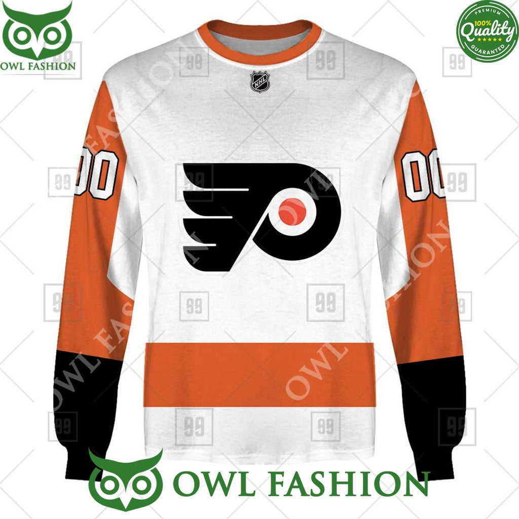 Personalized NHL Philadelphia Flyers Jersey Hoodie shirt