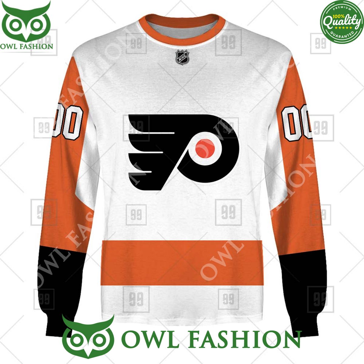 Personalized NHL Philadelphia Flyers Jersey Hoodie shirt