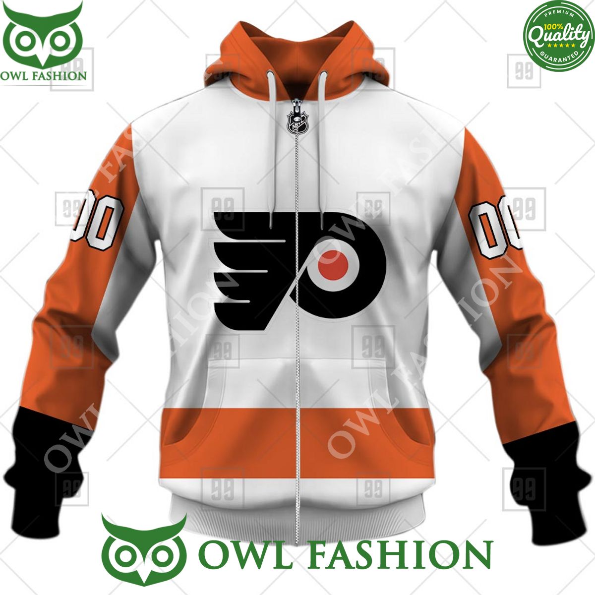 Personalized NHL Philadelphia Flyers Jersey Hoodie shirt